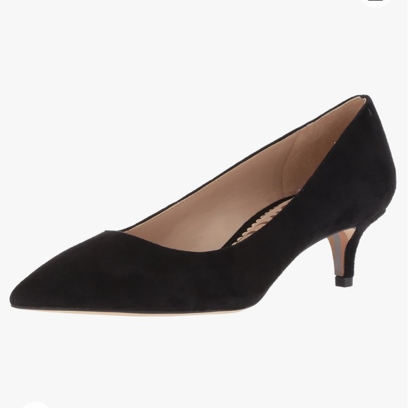 Sam Edelman Shoes - Sam Edelman Dori kitten heel pump black size 6 NEW